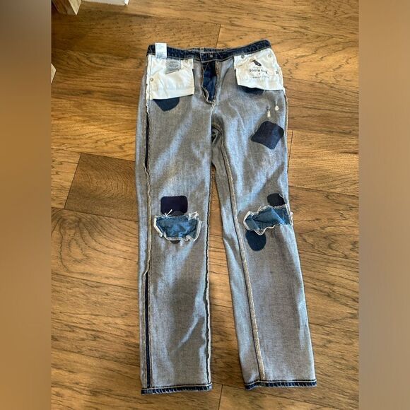 AG Isabelle High Waisted Straight Jeans - Picture 8 of 9